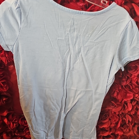 Circo All Star Kids Sleep Shirt - Light Blue Size Large - Picture 5 of 5